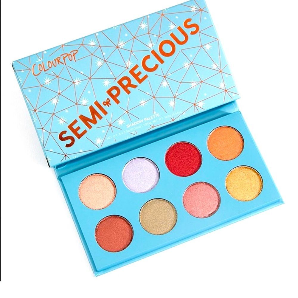 ColourPop +‎ SemiPrecious Palette